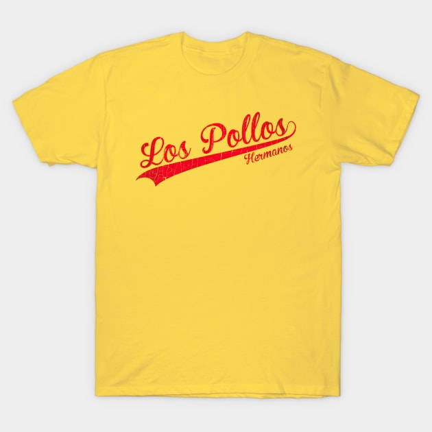 Baseball Style Los pollos Hermanos T-Shirt by Hat_ers